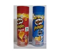 X2 Pringles Salt & Vinegar / Original 50 Piece Mini Jigsaw Puzzle