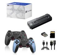 X2 Pro 4K HD Retro Game Stick, Home TV Retro Game Console with 2 Wireless Controllers, HDMI Output, 25000+ Built-in Games (128GB)
