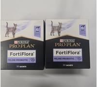 FortiFlora Feline Probiotic Cat Food Supplement - 30 x 1 g