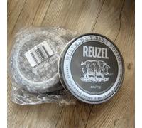 X2 Reuzel Extreme Hold Matte Pomade Dry Messy No Shine Texture 4oz/113g Hair Wax
