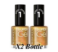 X2 Rimmel Super Gel Nail Paint - Lit Up 081