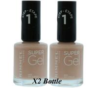X2 Rimmel Super Gel Nail Paint - Oh Shelley 003 Shade 12ml