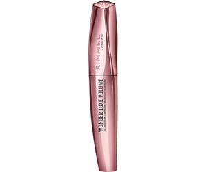 x2 RIMMEL WONDER`LUXE VOLUME FULL-BODIED & CARE MASCARA 11 ml - BLACK 001