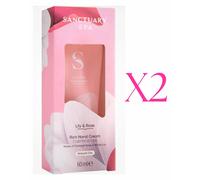 X2 Sanctuary Spa Lily And Rose Rich Hand Cream 60 ML