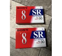 Sony P5-90 SR Blank Tapes