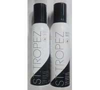 x2 St Tropez Self Tan Luxe Whipped Crème Mousse 200ml Each Medium Bronzing