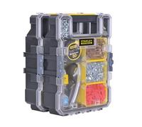 X2 Stanley Fatmax Deep Upright Stackable Tool Parts Organiser Sta172378 1-72-378