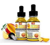x2 T5 African Mango Serum: Powerful T5 Fat Burners & African Mango Blend for Extreme Weight Loss/Slimming/Fat Burning (2 Month Supply)