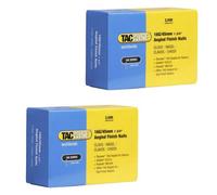 X2 Tacwise 0771 16G 45mm Angled Nails X 2500 16 Gauge Dcn660 Im65A F16 M18Fn16Ga