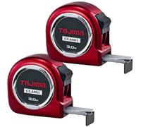 X2 Tajima 3M Hi Lock Class 1 Pocket Tape Measures 16mm Tal1630-E1-Eur