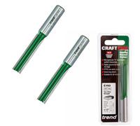 X2 Trend C153X1/2Tc C153 1/2 Tct Two Flute Kitchen Worktop Cutter 12.7 X 50.0mm