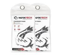 x2 (Two) Rotatech 3/8-inch x 52-Links 1.1mm Bosch Chainsaw Chain Fits 35cm Bars