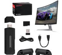 X2 Ultra Game Stick 4k, Retro Game Stick with Built-in 9 Emulators, 58,000 Games, 4K HDMI Output, Retro Game Stick 2.4G Wireless Controller, Plug and Play Video Games for TV, for all age