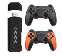 X2 Ultra Retro Gaming Stick, Game Stick 4k Retro Plug and Play Video Game Console, Built In 58000 Games, Portable Retro Gaming Console, Suitable for Boys and Girls-256G