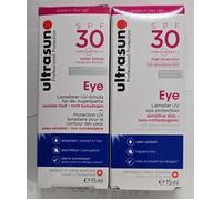 x2 Ultrasun SPF30 Eye-15ml