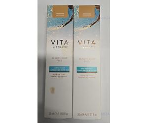x2 Vita Liberata Beauty Blur Face -30ml Medium