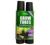 ( x2 ) Vitax 6GT1 Grow Tubes Pack 20