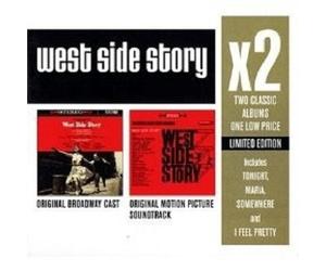 X2 WEST SIDE STORY-ORGINAL BROADWAY CAST/ORIGINAL 2 CD