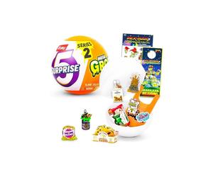 X2 Zuru 5 Surprise Mega Gross Surprise Ball 10cm - Pack of 2