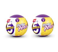 X2 Zuru 5 Surprise Plush Pets S2 Mystery Capsule