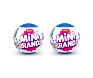 X2 Zuru Mini Brands Home Mystery Capsule Toy