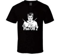 X2024LIAN Chef Gordon Ramsay Piss Off T-Shirthell'S Kitchen Celeberty Chef Tv T-Shirt Nera (Large)