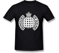 X2024LIAN Men's Ministry of Sound T-Shirt (X-Large)