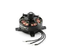 X2204 1480KV 1800KV / X2206 1500KV 1900KV Brushless Motor 2~3S Lipo 3.0mm Shaft for 3D Fixed-Wing Drone and Quadcopter (1PC X2204 1480KV)