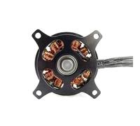 X2204 1480KV 1800KV / X2206 1500KV 1900KV Brushless Motor 2~3S Lipo 3.0mm Shaft for 3D Fixed-Wing Drone and Quadcopter (1PC X2204 1800KV)
