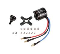 X2212 980KV 1400KV 2450KV Brushless Motor for Sunnysky 2~4S Lipo 3.17 Shaft Diameter 20-40A ESC for Fixed-Wing Drone and Quadcopter (1PC X2212 980KV)