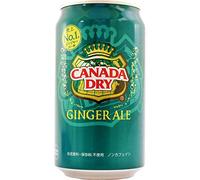 X24 This Canada Dry Ginger Ale 350ml cans