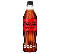 x24 This Coca-Cola Zero 500ml PET Bottle