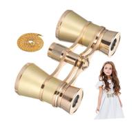 X25 3x High Definition Binoculars in Aluminum Alloy with Wide Field View
