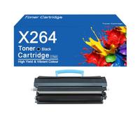 X264 Toner Cartridge Replacement X264A11G Toner for Lexmark X264DN X363DN X364DN X364DW Printers, High-Definition Printing,X264-1Set