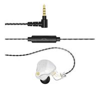 X2pro Earbuds Comfortable In-Ear Headphones with Removable Cable for Dynamic Sound for Running and Fitness Enthusiasts