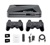 X2PRO Wireless Retro Game Console - Retro Play Game Stick, 8K Output, Plug and Play Video Game Stick Built in 30000+ Games with 2.4G Wireless Controllers