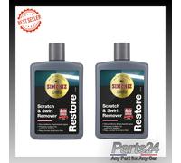 Quixx Scratch Remover (25g polish/25g finish/2 cloths/4 sandpaper)