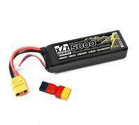 X2Z Power Racing X2Z-2843X Lipo Battery 50C 5000Mah 2S 7,4V TRX Plug for Traxxas