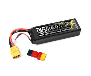 X2Z Power Racing X2Z-2843X Lipo Battery 50C 5000Mah 2S 7,4V TRX Plug for Traxxas
