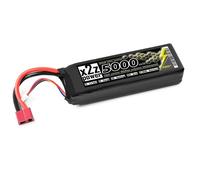 X2Z Power Racing X2Z-2843X-T-Plug Lipo Battery 50C 5000Mah 2S 7,4V T Plug