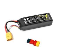 X2Z Power Racing X2Z-2870X Lipo Battery 50C 5000Mah 3S 11,1V TRX Plug for Traxxa