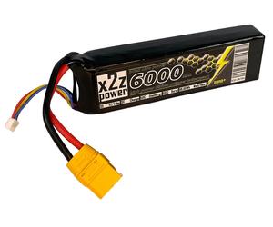 X2Z Power Racing X2Z-2873X-XT90 LiPo Battery 50C 6000mAh 3S 11.1V XT90 Connector