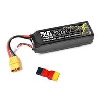 X2Z Power Racing X2Z-2889X Lipo Battery 50C 5000Mah 4S 14,8V TRX Plug for Traxxa