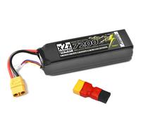 X2Z Power Racing X2Z-2890X Lipo Battery 50C 7000Mah 4S 14,8V TRX Plug for Traxxa