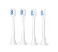 X3 2Pcs Replacement Electric Toothbrush Cloud Feeling Head，Compatible for Brush(2 Boxes White)