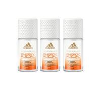 X3 Adidas Active Skin&mind Energy kick Rollon 50ml