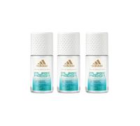 X3 Adidas Active Skin&Mind Pure Fresh Roll on 50ml