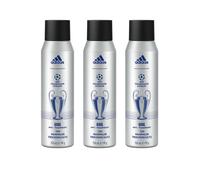 X3 Adidas UEFA Champions League Goal Spray 150ml