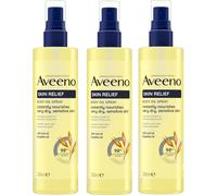 X3 Aveeno Skin Relief Body Oil Spray For All Skin Types 200ml X3 Pack