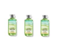 x3 Bath and Body Works Cucumber Melon Shower Gel Original Set